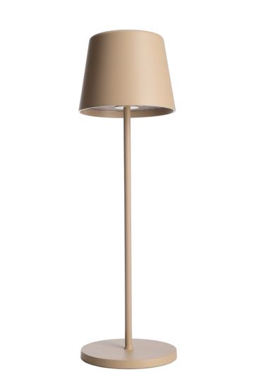 Canis genopladelig bordlampe Beige 